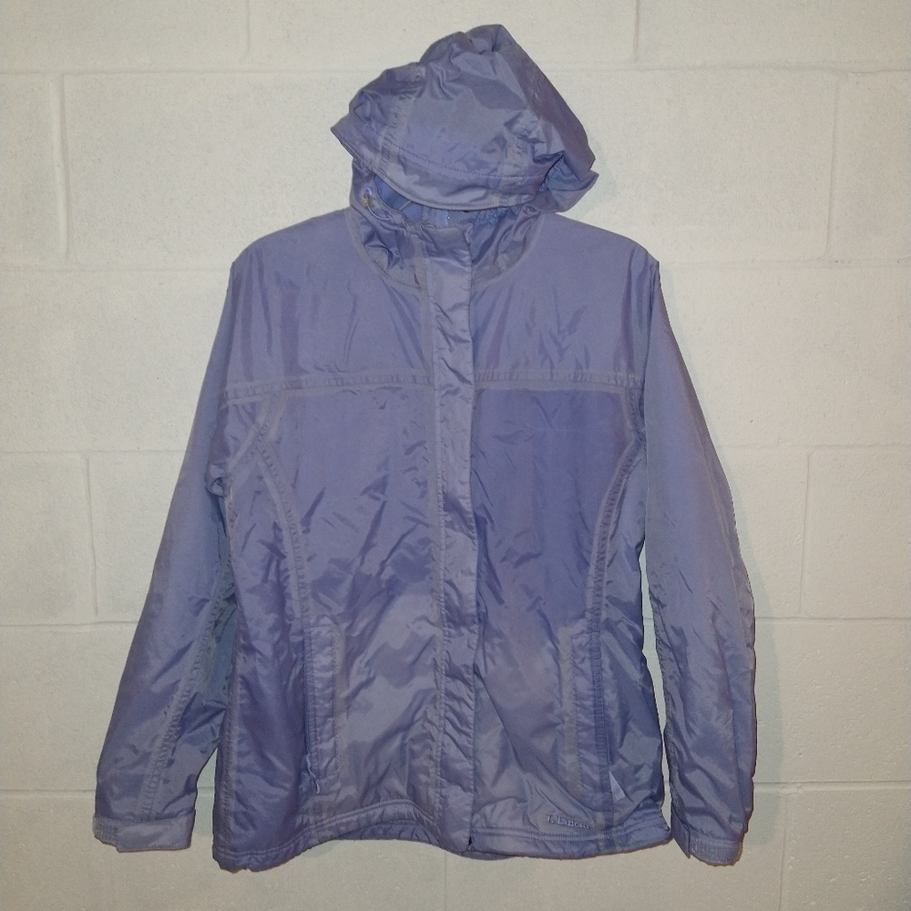 L.L. Bean Women's Hard shell Fleece lined Jacket M